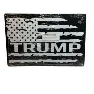 Nostalgic Trump Media Golden Era Pin Up Art Tin 12"x 8" Sign Art New Sealed